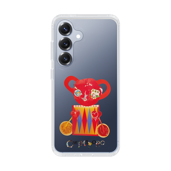 スリムプロテクションケース［ CHIHIROBO - 赤クマ ］