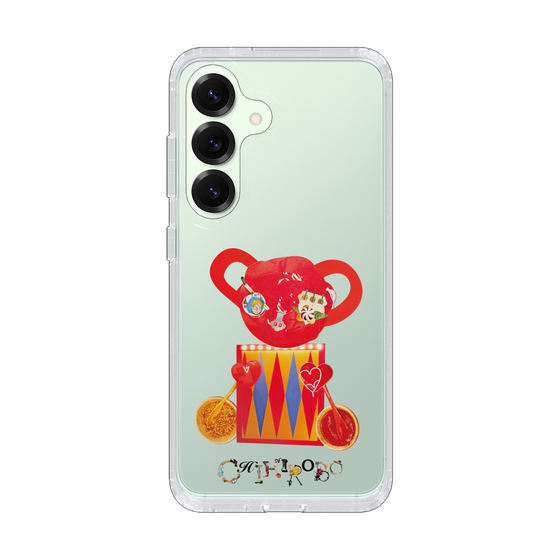 スリムプロテクションケース［ CHIHIROBO - 赤クマ ］