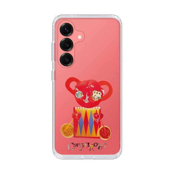 スリムプロテクションケース［ CHIHIROBO - 赤クマ ］