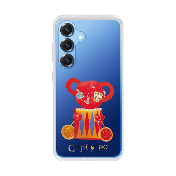 スリムプロテクションケース［ CHIHIROBO - 赤クマ ］