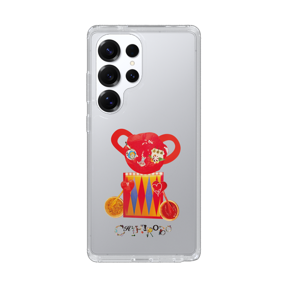 スリムプロテクションケース［ CHIHIROBO - 赤クマ ］