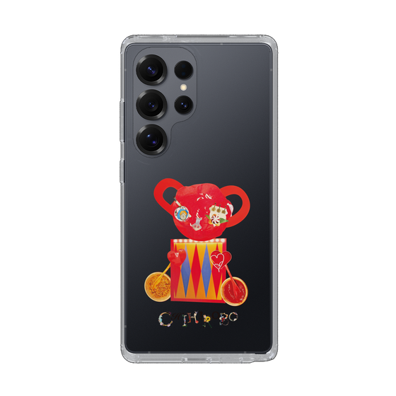 スリムプロテクションケース［ CHIHIROBO - 赤クマ ］