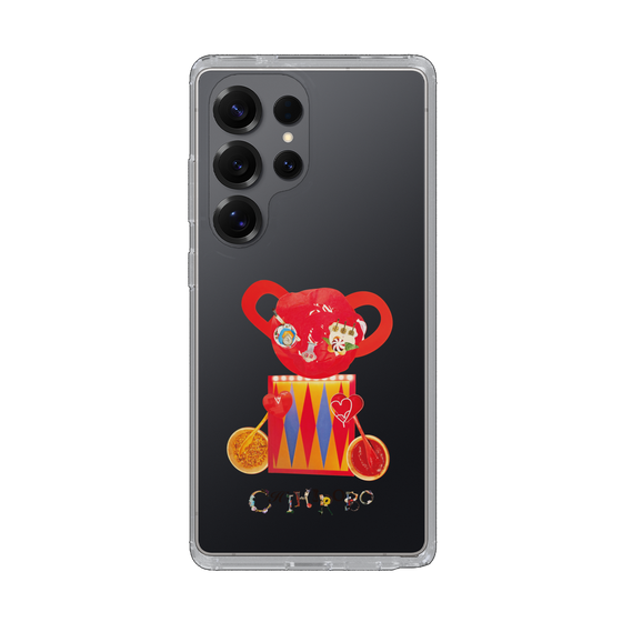 スリムプロテクションケース［ CHIHIROBO - 赤クマ ］