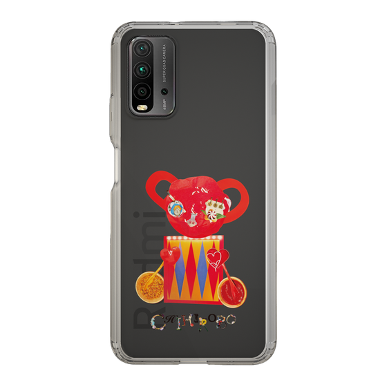 スリムプロテクションケース［ CHIHIROBO - 赤クマ ］