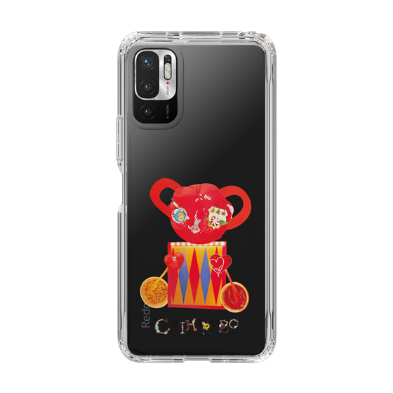 スリムプロテクションケース［ CHIHIROBO - 赤クマ ］