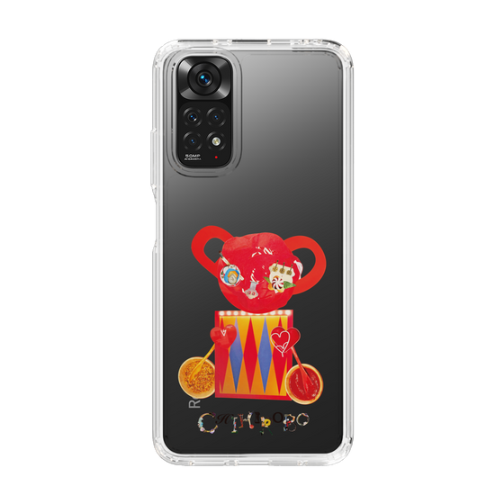 スリムプロテクションケース［ CHIHIROBO - 赤クマ ］