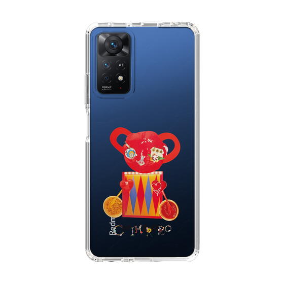 スリムプロテクションケース［ CHIHIROBO - 赤クマ ］