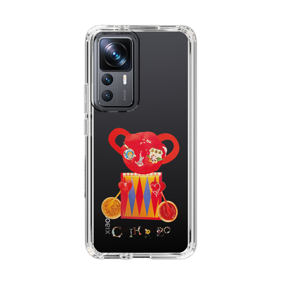 スリムプロテクションケース［ CHIHIROBO - 赤クマ ］