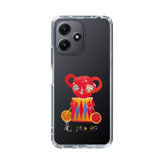 スリムプロテクションケース［ CHIHIROBO - 赤クマ ］