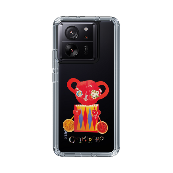 スリムプロテクションケース［ CHIHIROBO - 赤クマ ］