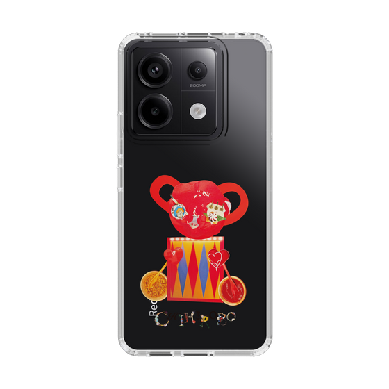 スリムプロテクションケース［ CHIHIROBO - 赤クマ ］