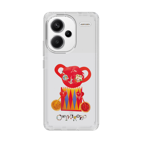 スリムプロテクションケース［ CHIHIROBO - 赤クマ ］