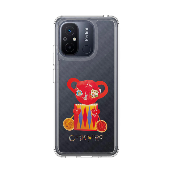 スリムプロテクションケース［ CHIHIROBO - 赤クマ ］