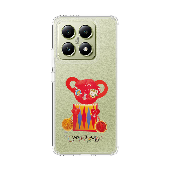 スリムプロテクションケース［ CHIHIROBO - 赤クマ ］