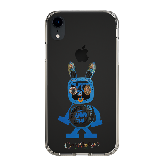 スリムプロテクションケース［ CHIHIROBO - 青ウサギ ］