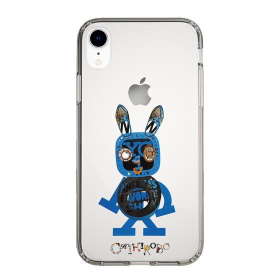 スリムプロテクションケース［ CHIHIROBO - 青ウサギ ］