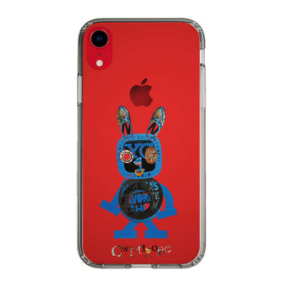 スリムプロテクションケース［ CHIHIROBO - 青ウサギ ］