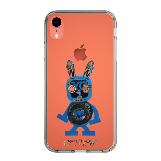 スリムプロテクションケース［ CHIHIROBO - 青ウサギ ］