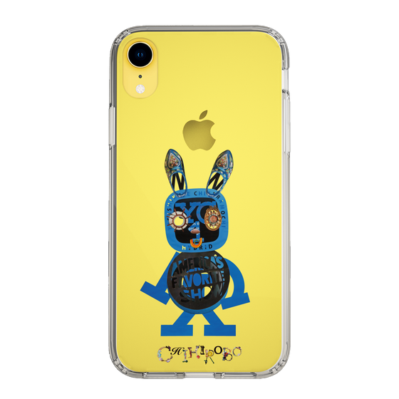 スリムプロテクションケース［ CHIHIROBO - 青ウサギ ］