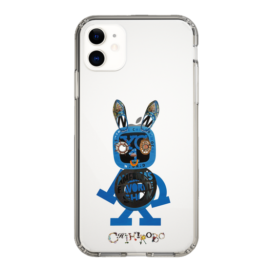 スリムプロテクションケース［ CHIHIROBO - 青ウサギ ］