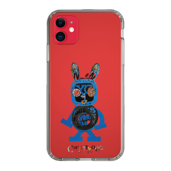 スリムプロテクションケース［ CHIHIROBO - 青ウサギ ］