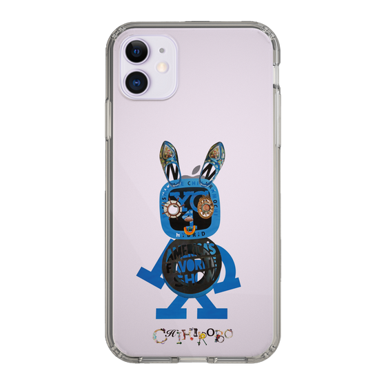 スリムプロテクションケース［ CHIHIROBO - 青ウサギ ］