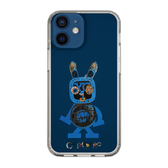 スリムプロテクションケース［ CHIHIROBO - 青ウサギ ］