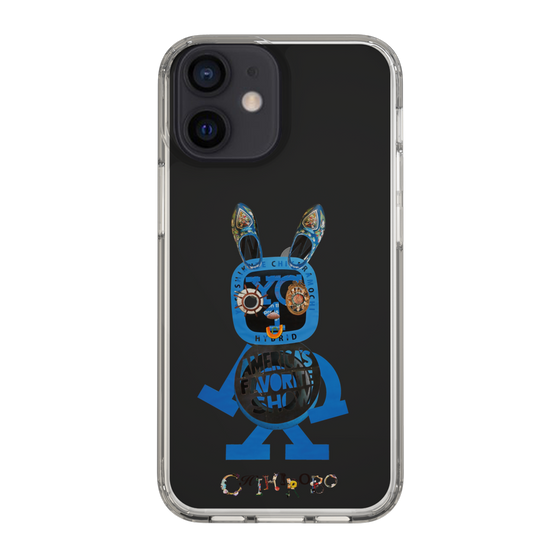 スリムプロテクションケース［ CHIHIROBO - 青ウサギ ］