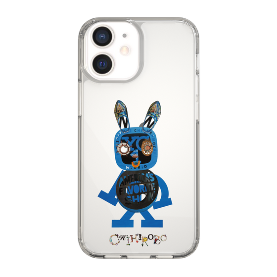 スリムプロテクションケース［ CHIHIROBO - 青ウサギ ］