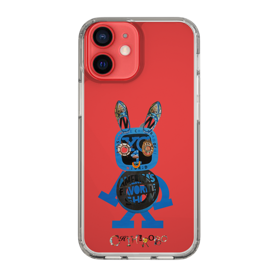 スリムプロテクションケース［ CHIHIROBO - 青ウサギ ］