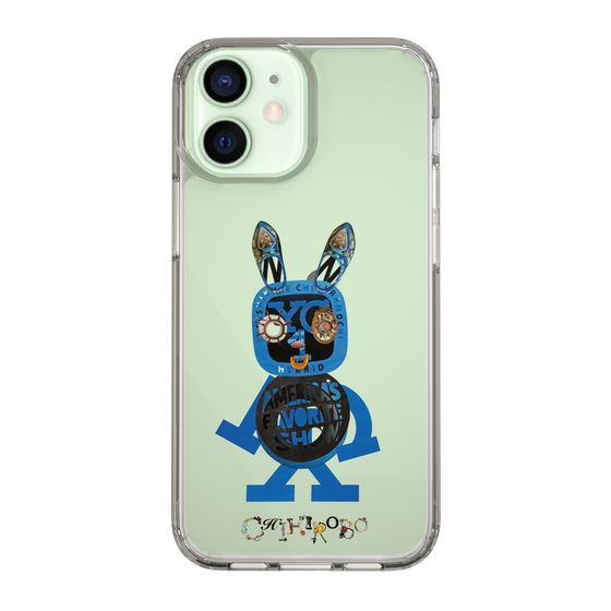 スリムプロテクションケース［ CHIHIROBO - 青ウサギ ］