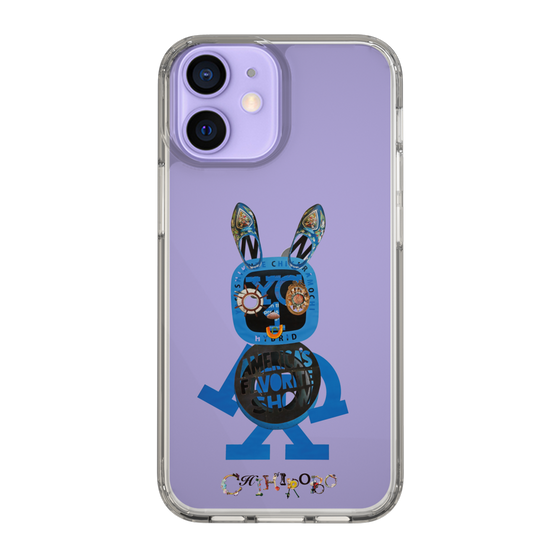 スリムプロテクションケース［ CHIHIROBO - 青ウサギ ］