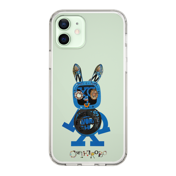 スリムプロテクションケース［ CHIHIROBO - 青ウサギ ］