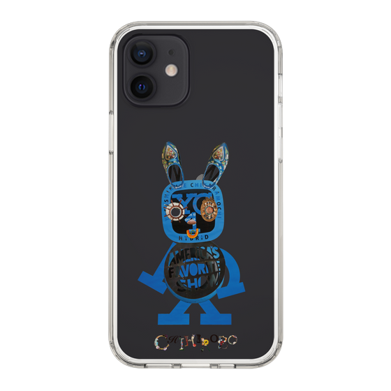 スリムプロテクションケース［ CHIHIROBO - 青ウサギ ］