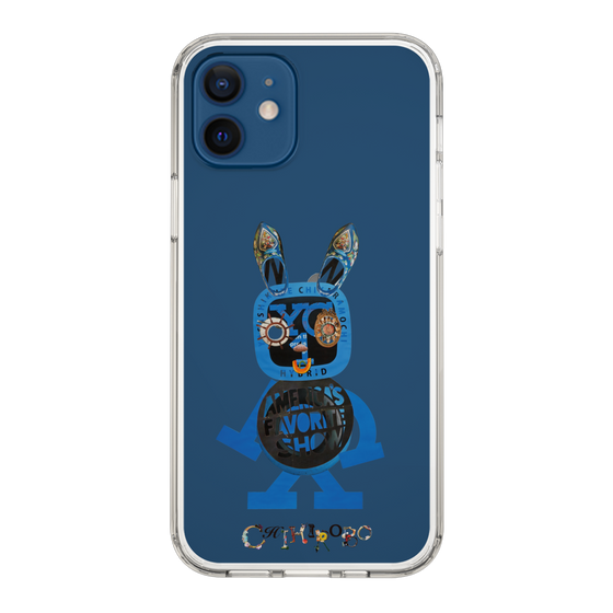 スリムプロテクションケース［ CHIHIROBO - 青ウサギ ］