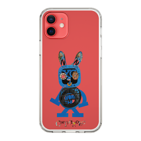 スリムプロテクションケース［ CHIHIROBO - 青ウサギ ］