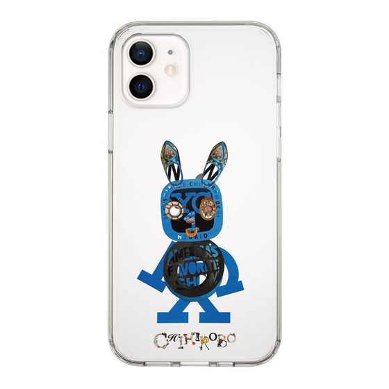 スリムプロテクションケース［ CHIHIROBO - 青ウサギ ］