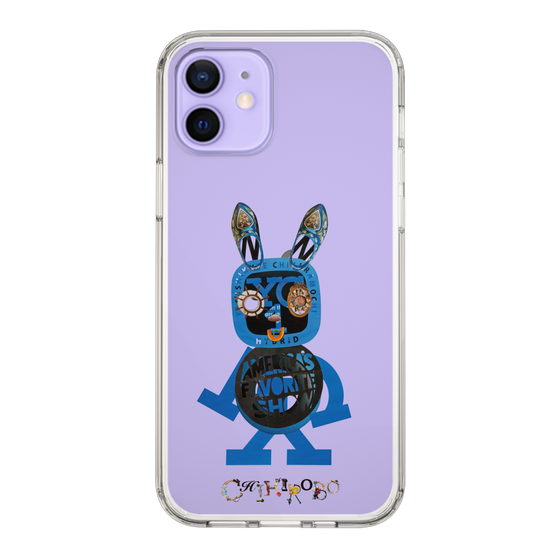 スリムプロテクションケース［ CHIHIROBO - 青ウサギ ］