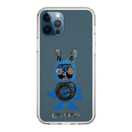 スリムプロテクションケース［ CHIHIROBO - 青ウサギ ］