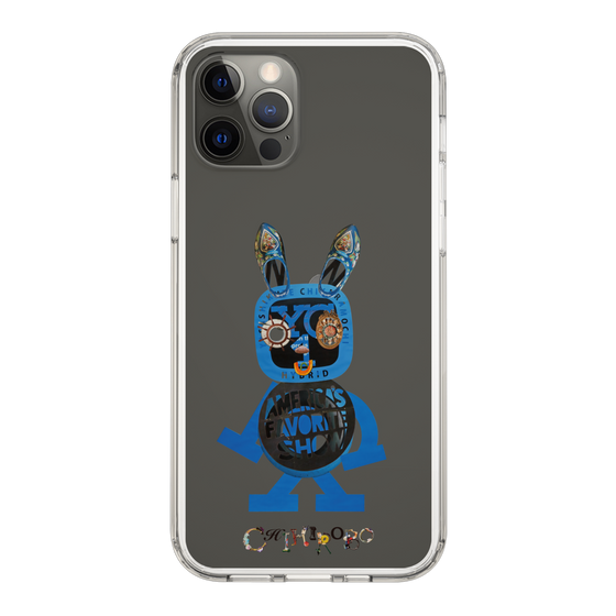 スリムプロテクションケース［ CHIHIROBO - 青ウサギ ］