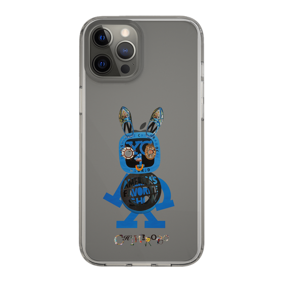 スリムプロテクションケース［ CHIHIROBO - 青ウサギ ］