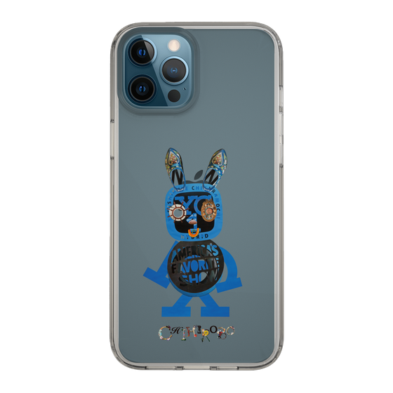 スリムプロテクションケース［ CHIHIROBO - 青ウサギ ］