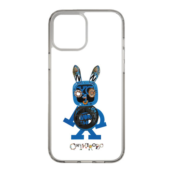 スリムプロテクションケース［ CHIHIROBO - 青ウサギ ］