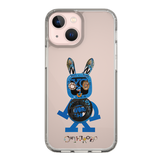 スリムプロテクションケース［ CHIHIROBO - 青ウサギ ］