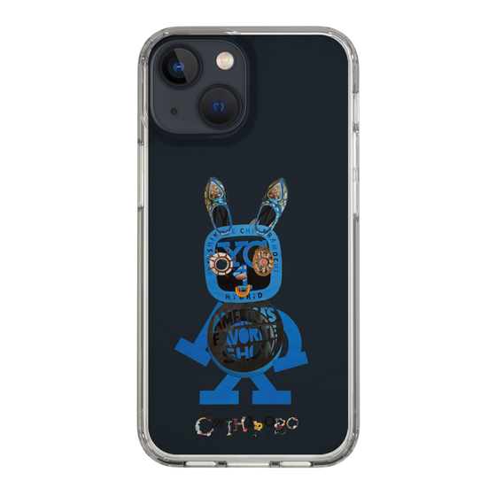 スリムプロテクションケース［ CHIHIROBO - 青ウサギ ］