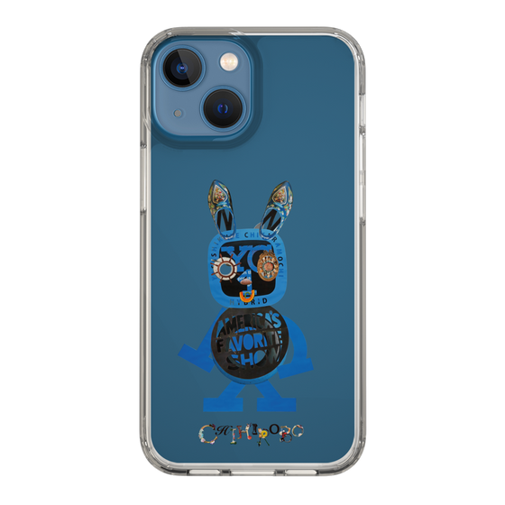 スリムプロテクションケース［ CHIHIROBO - 青ウサギ ］