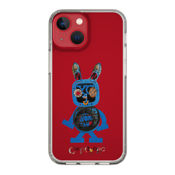 スリムプロテクションケース［ CHIHIROBO - 青ウサギ ］