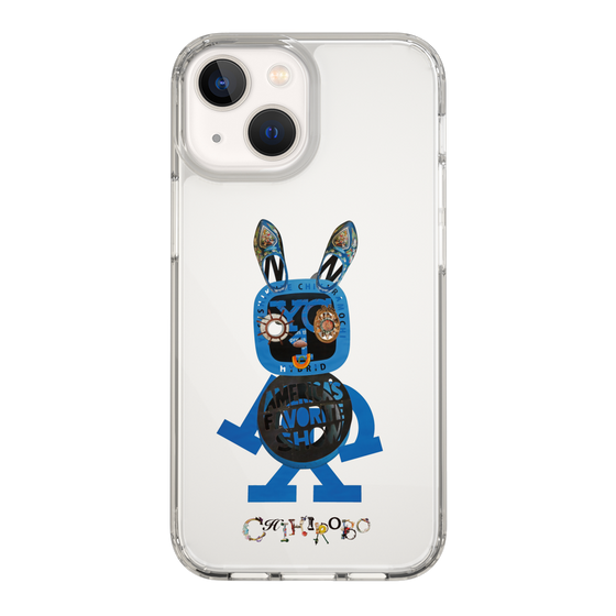 スリムプロテクションケース［ CHIHIROBO - 青ウサギ ］