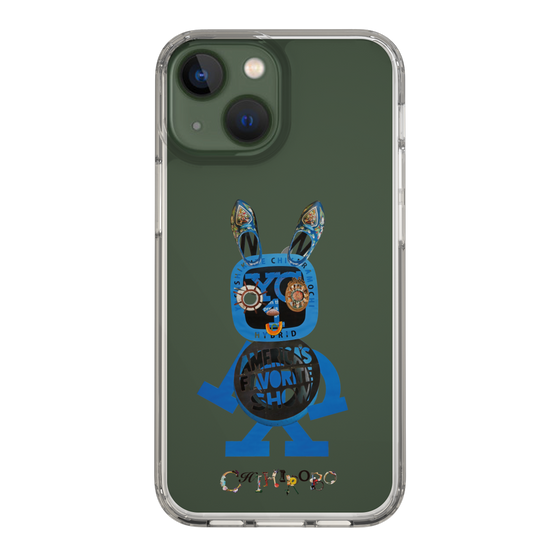 スリムプロテクションケース［ CHIHIROBO - 青ウサギ ］