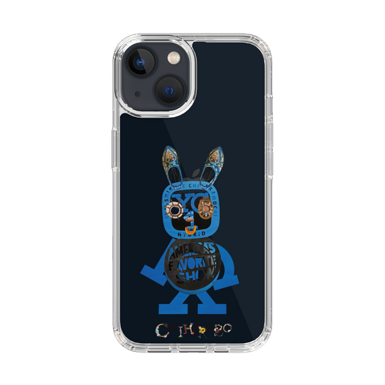 スリムプロテクションケース［ CHIHIROBO - 青ウサギ ］